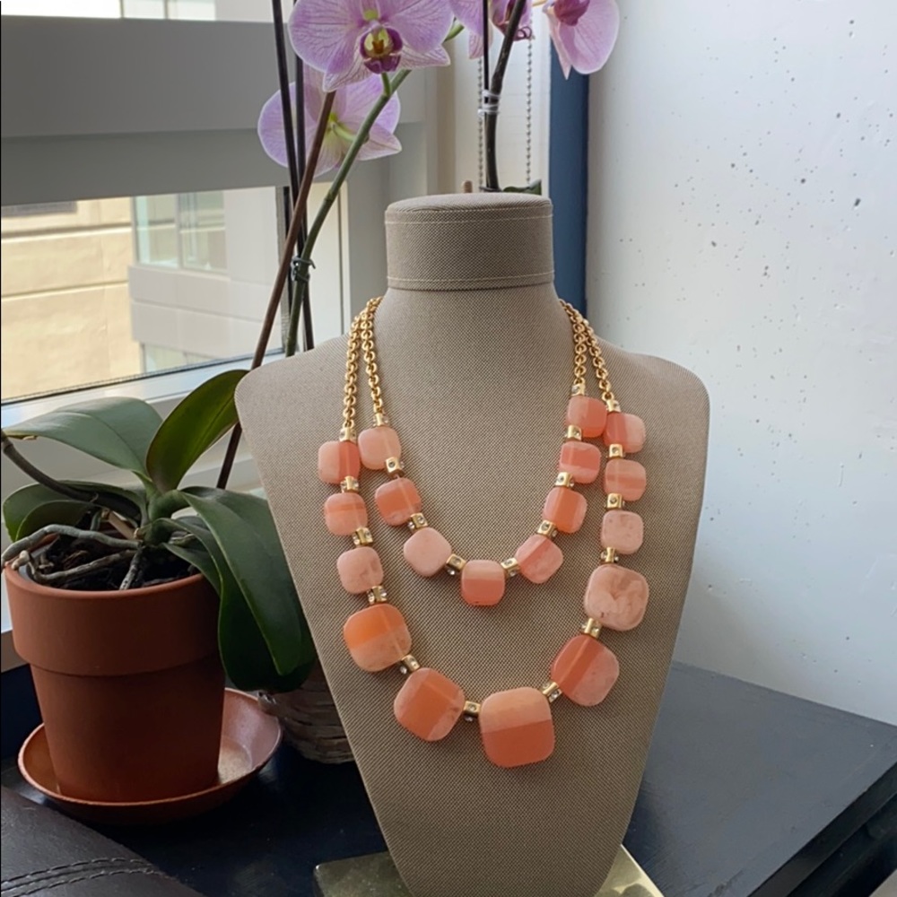 Kate Spade adjustable length statement necklace